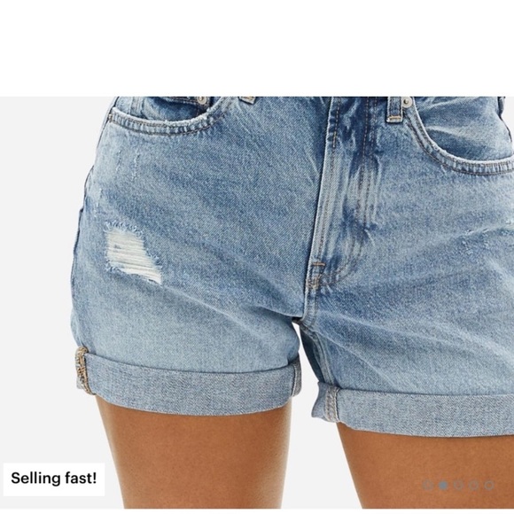 Everlane Pants - Everlane The Denim Shorts